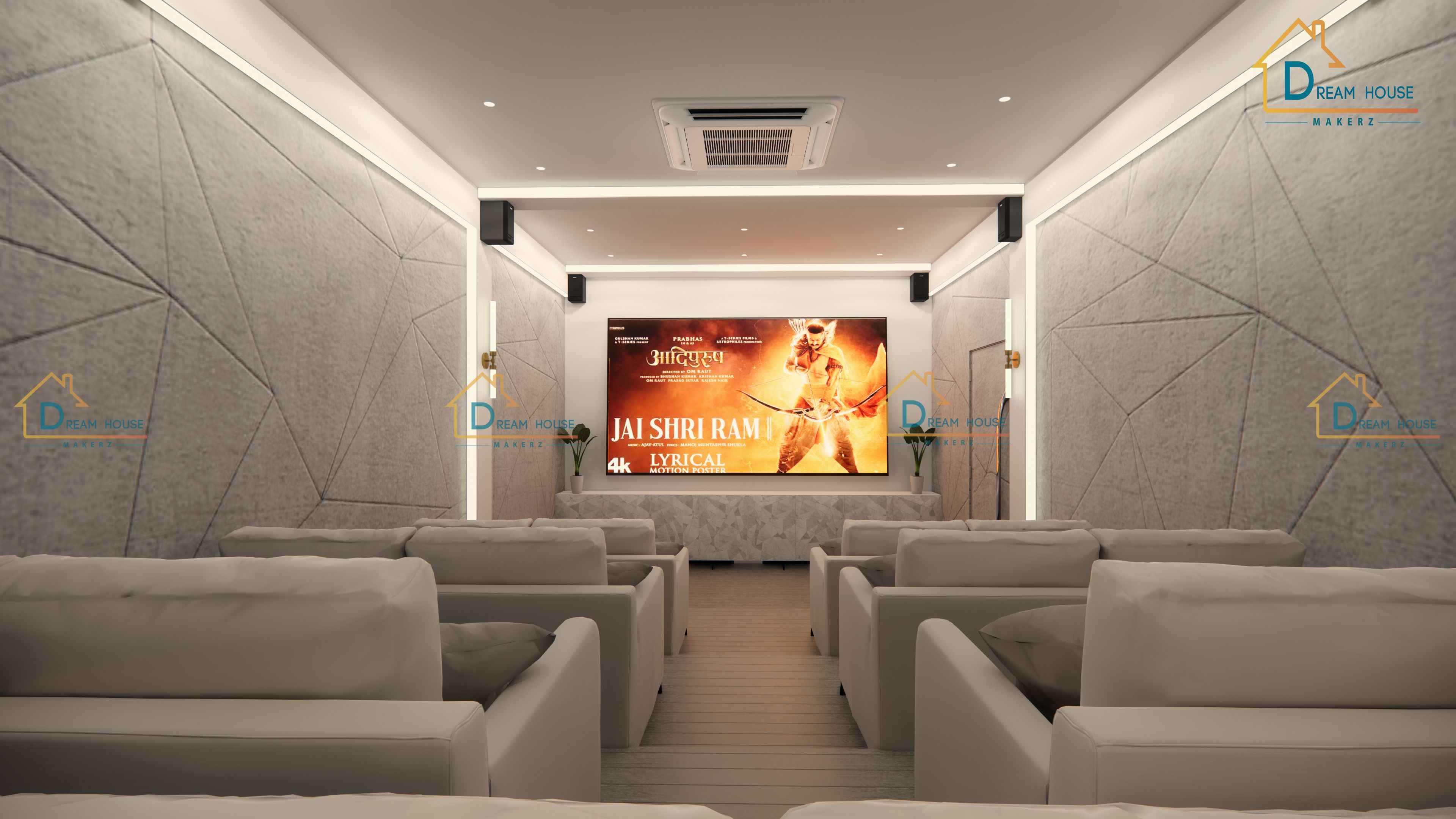 Modern Home Theatre Design