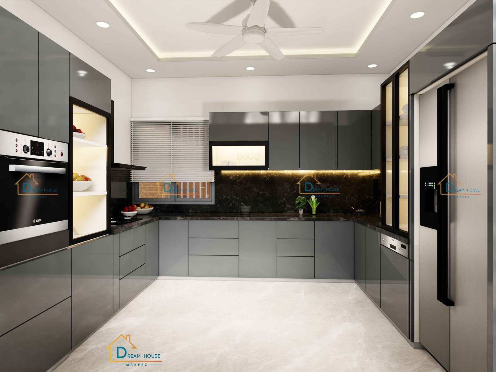 Modular Kitchen Interior Design