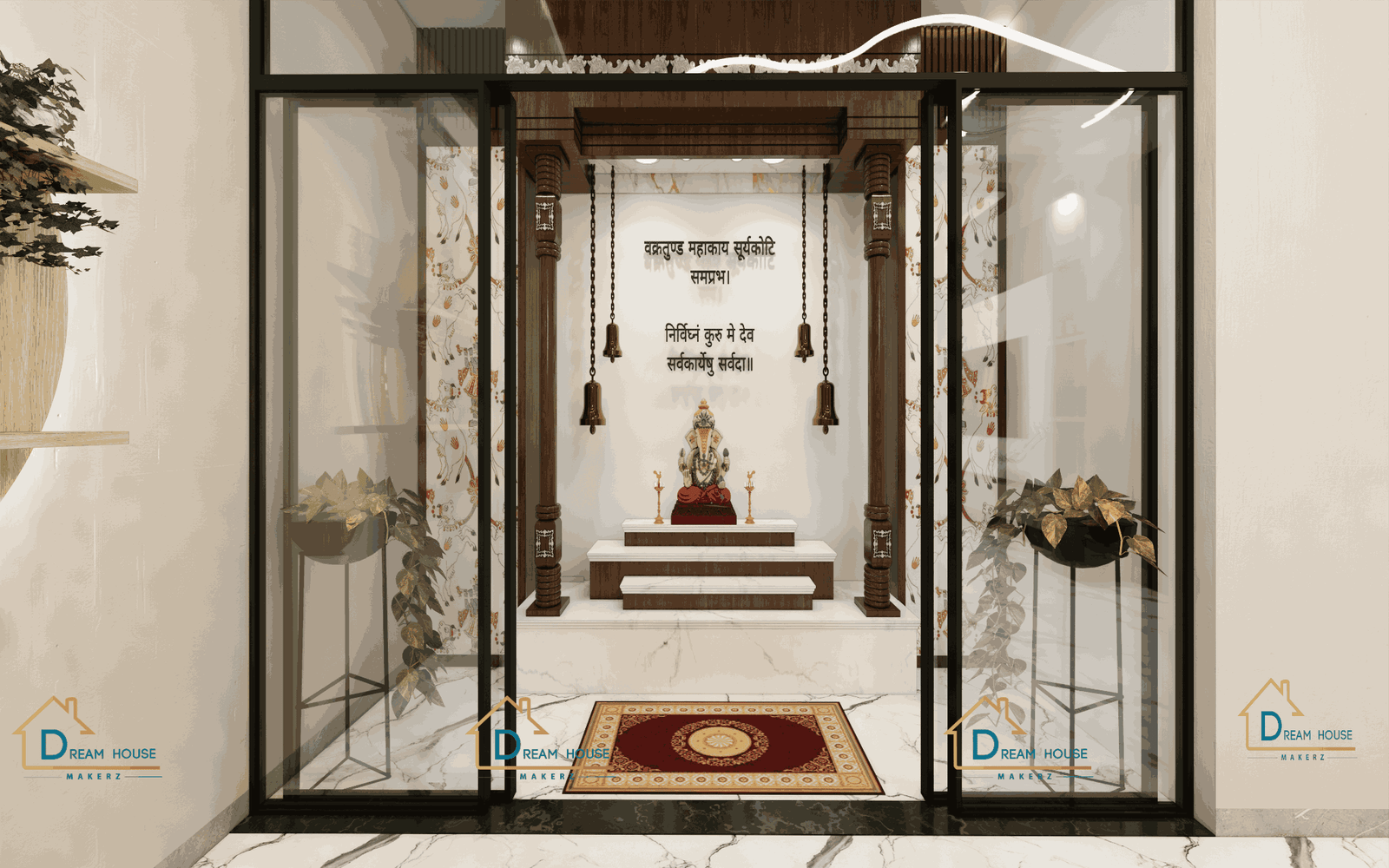 Pooja Room Interior Design