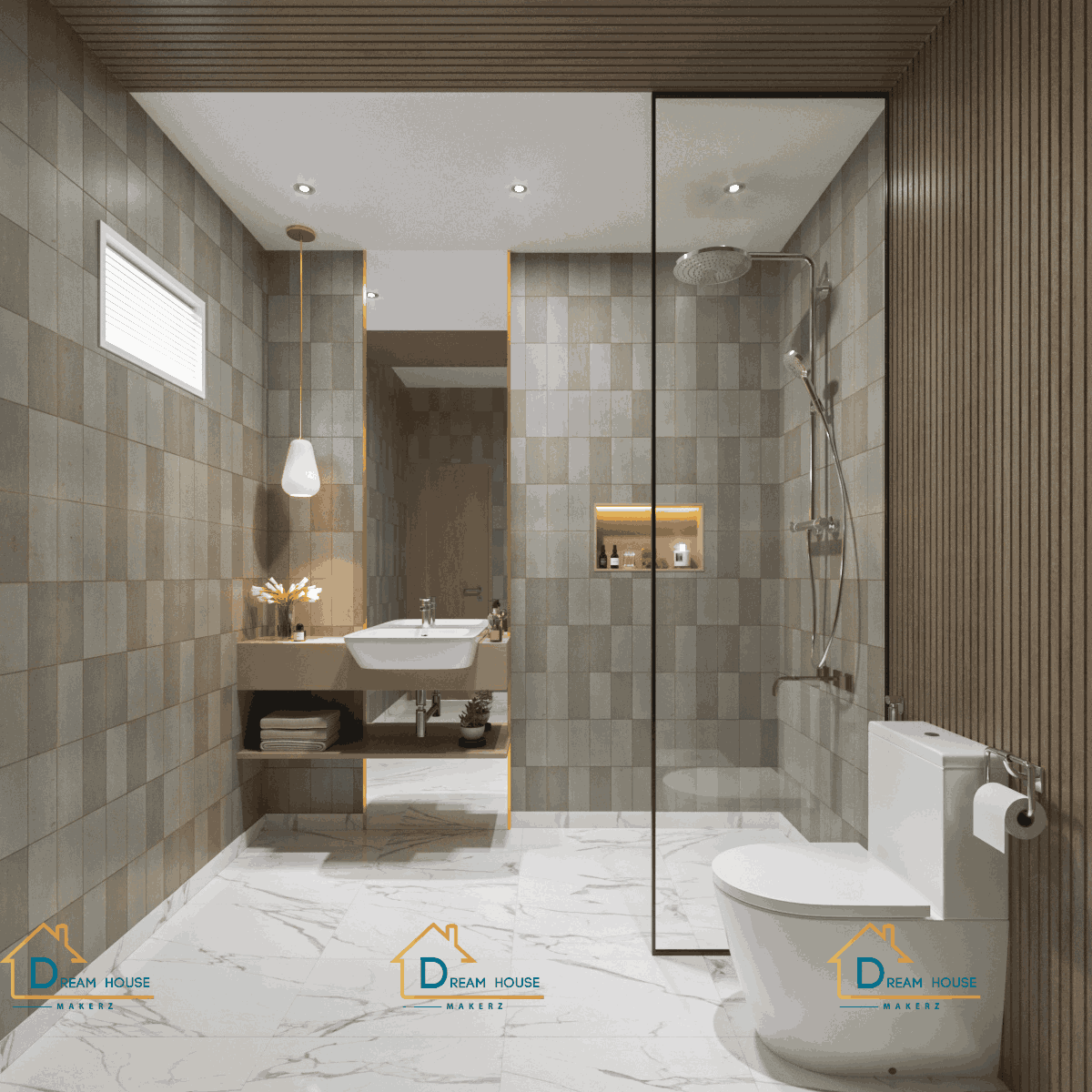 Bathroom Interior design