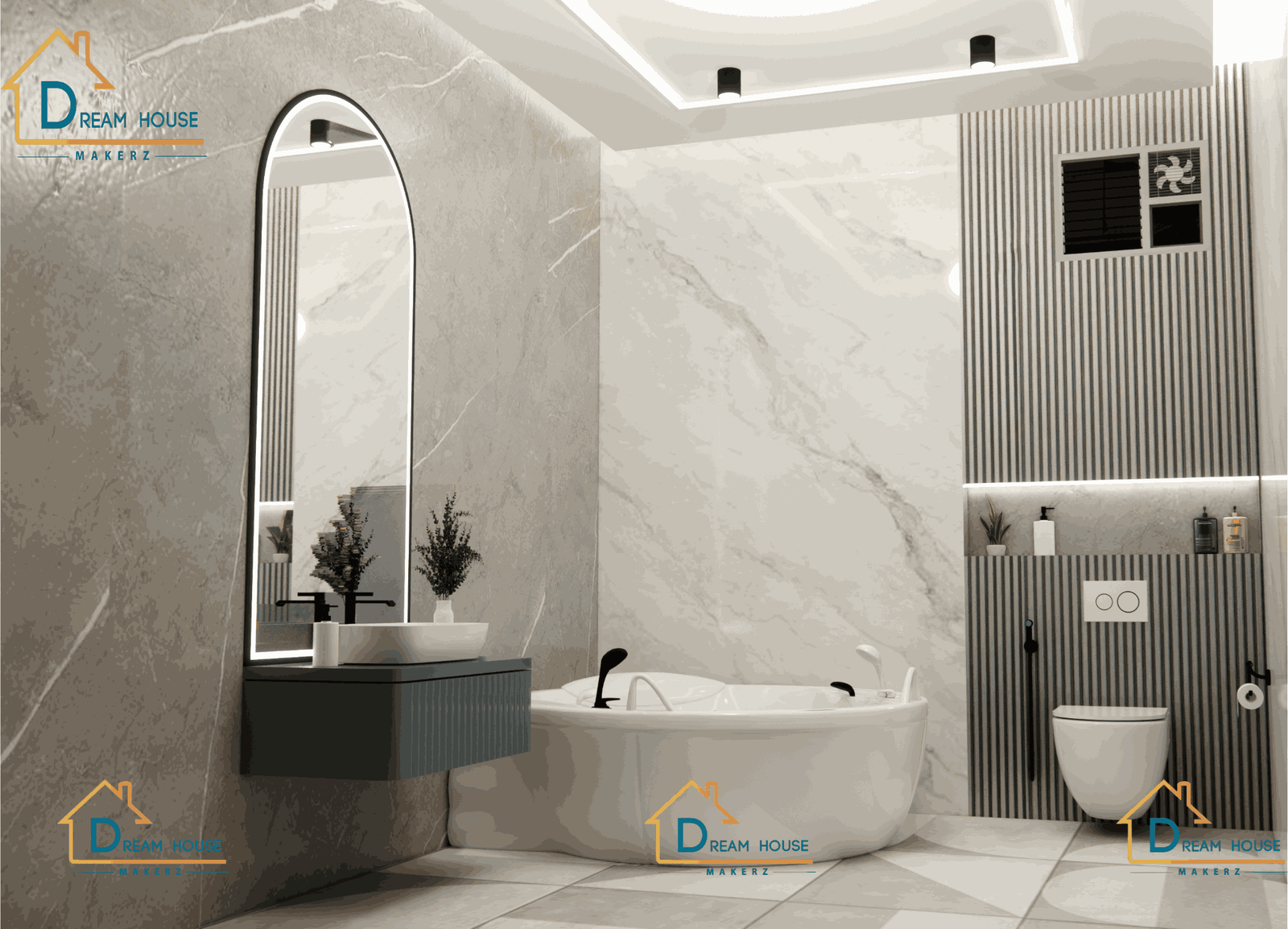 Bathroom Interior design