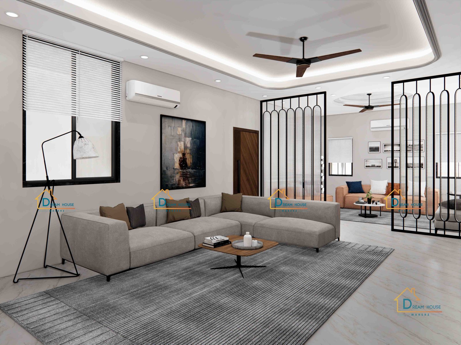Affordable Living Room Interior Design