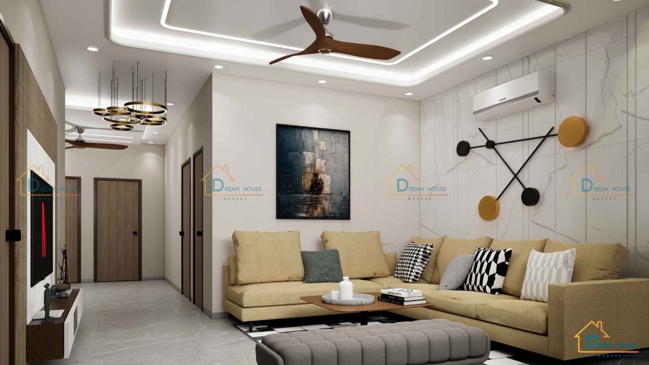 Modern Drawing Room Interior Design
