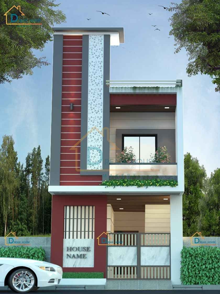 Duplex Modern Residential House Design