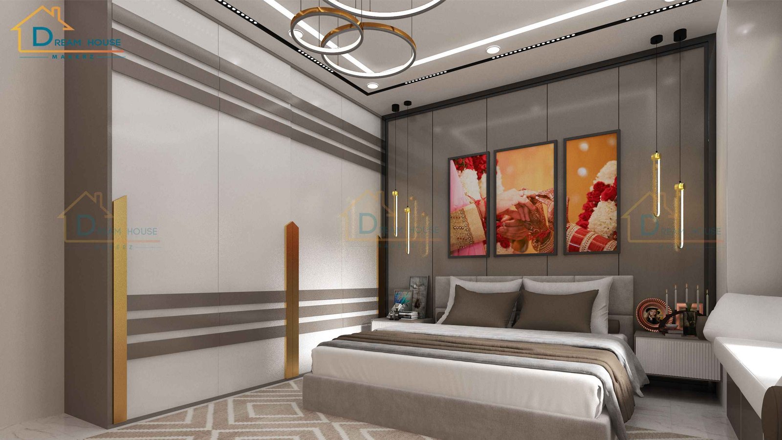 Master Bedroom Interior Design