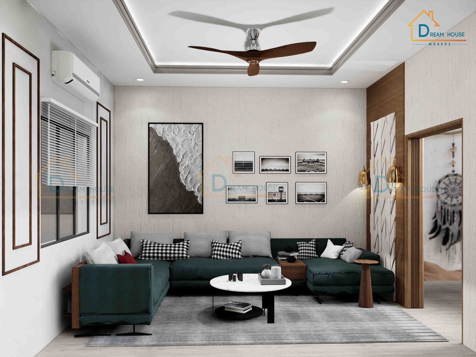 Modern House Drawing Room Interior Design