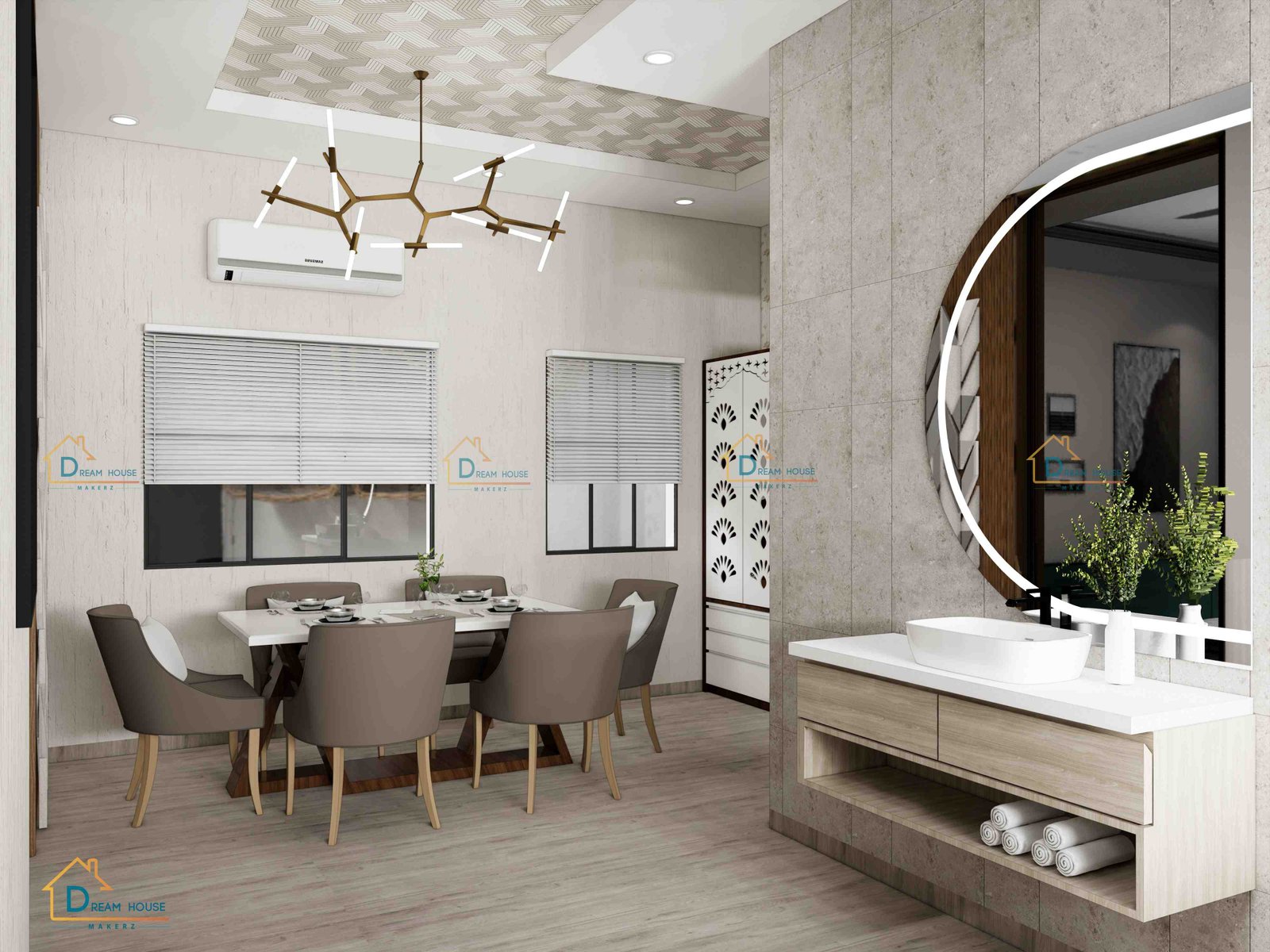 Elegant Dining Interior Design