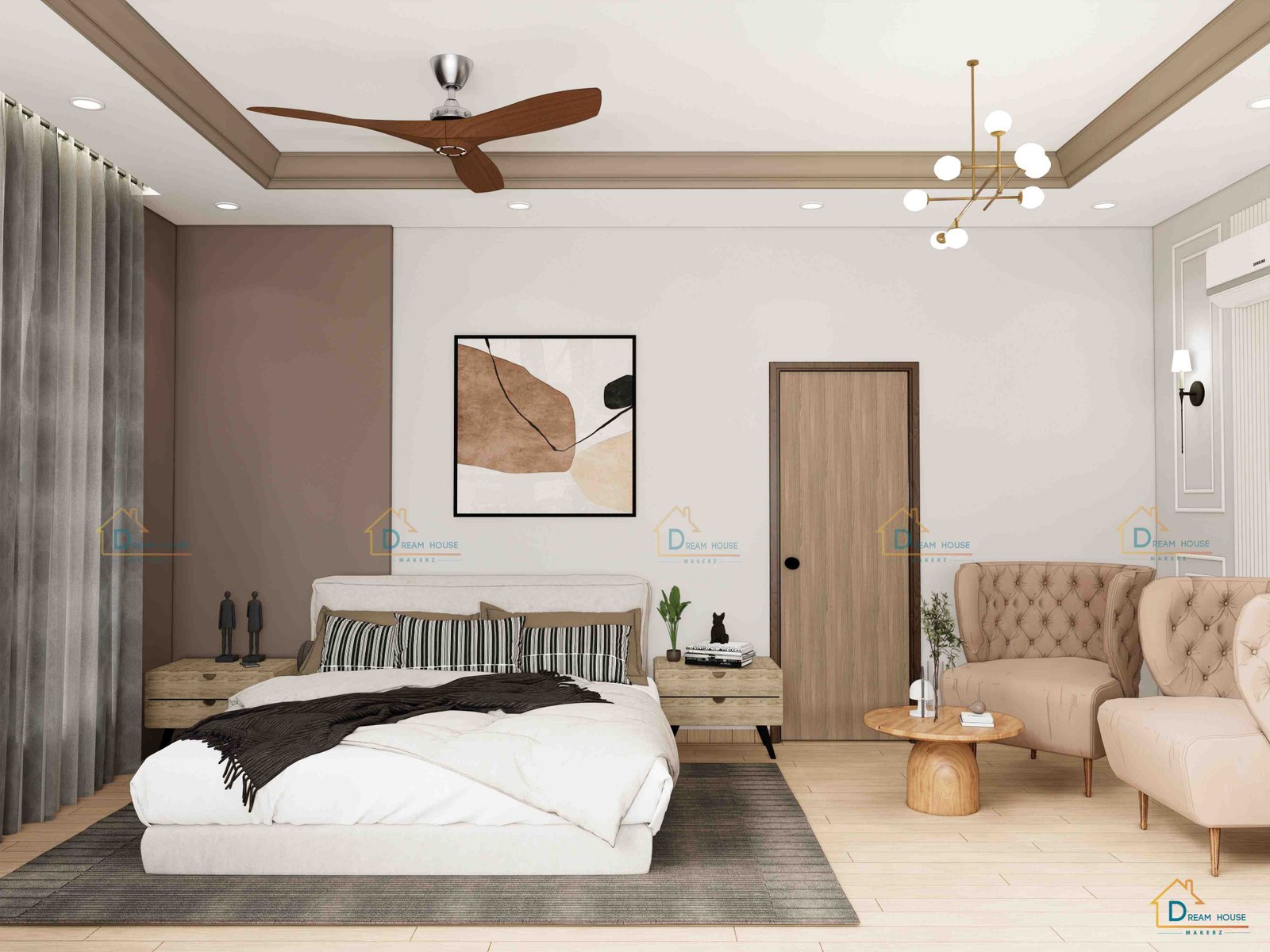 Master Bedroom Interior Design