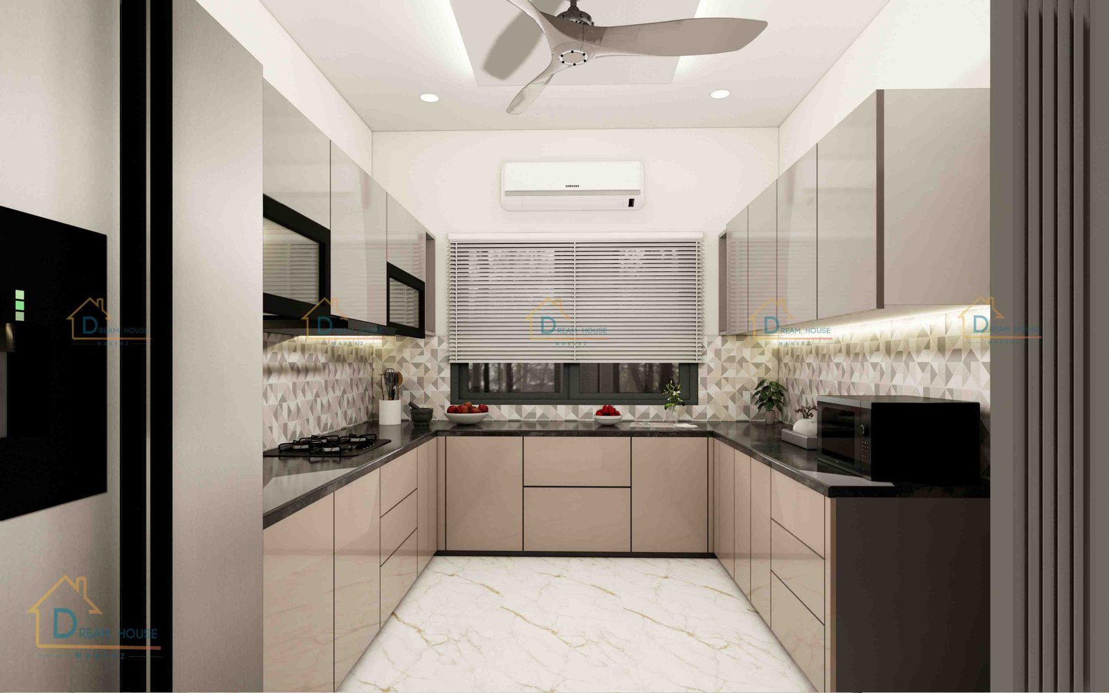 Modular Kitchen Interior Design