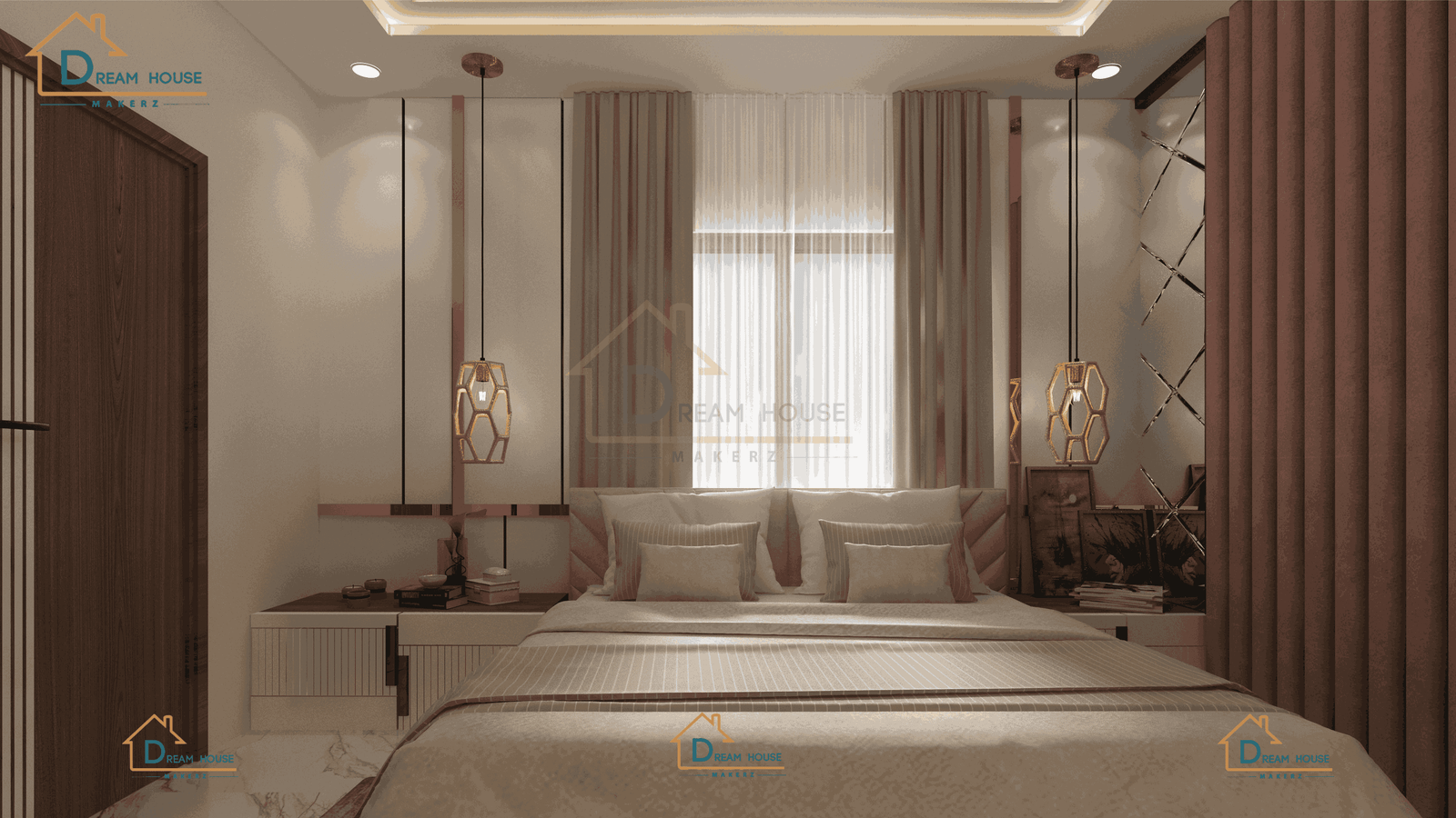 Affordable Bedroom Interior Design